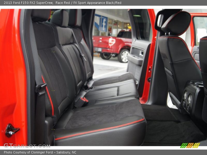 Race Red / FX Sport Appearance Black/Red 2013 Ford F150 FX2 SuperCrew