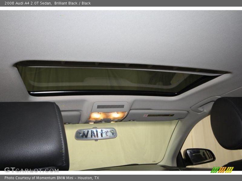 Brilliant Black / Black 2008 Audi A4 2.0T Sedan