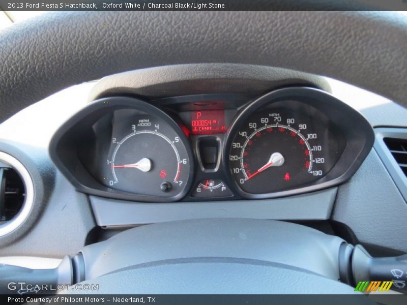  2013 Fiesta S Hatchback S Hatchback Gauges
