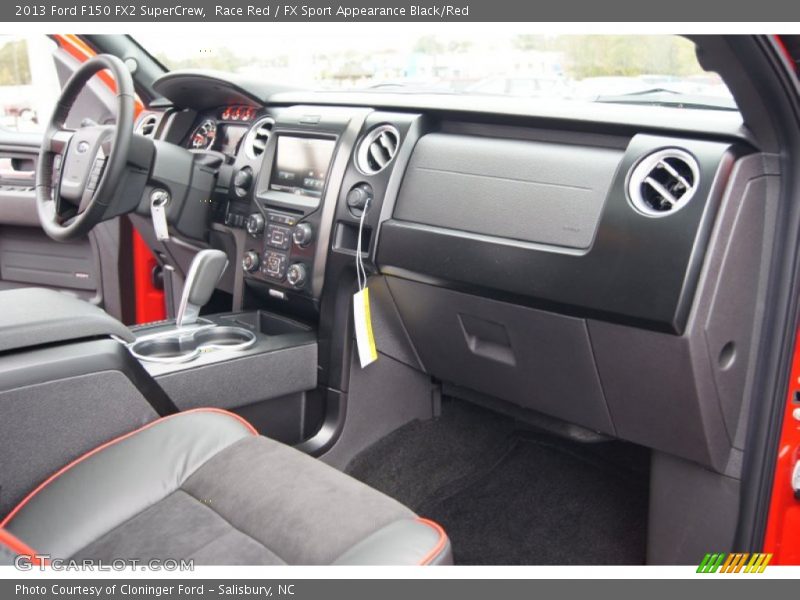Dashboard of 2013 F150 FX2 SuperCrew