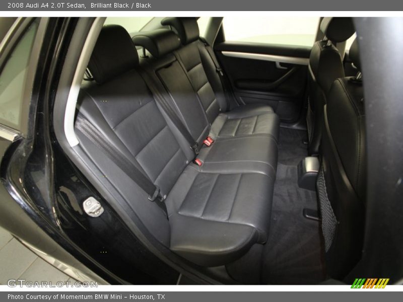 Brilliant Black / Black 2008 Audi A4 2.0T Sedan
