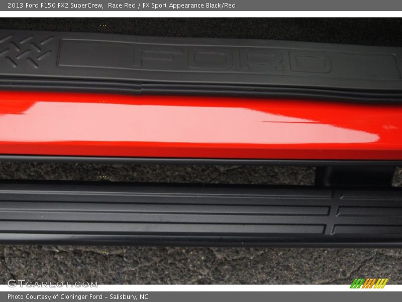 Race Red / FX Sport Appearance Black/Red 2013 Ford F150 FX2 SuperCrew