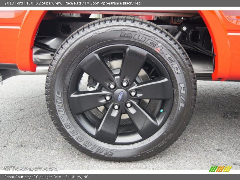  2013 F150 FX2 SuperCrew Wheel