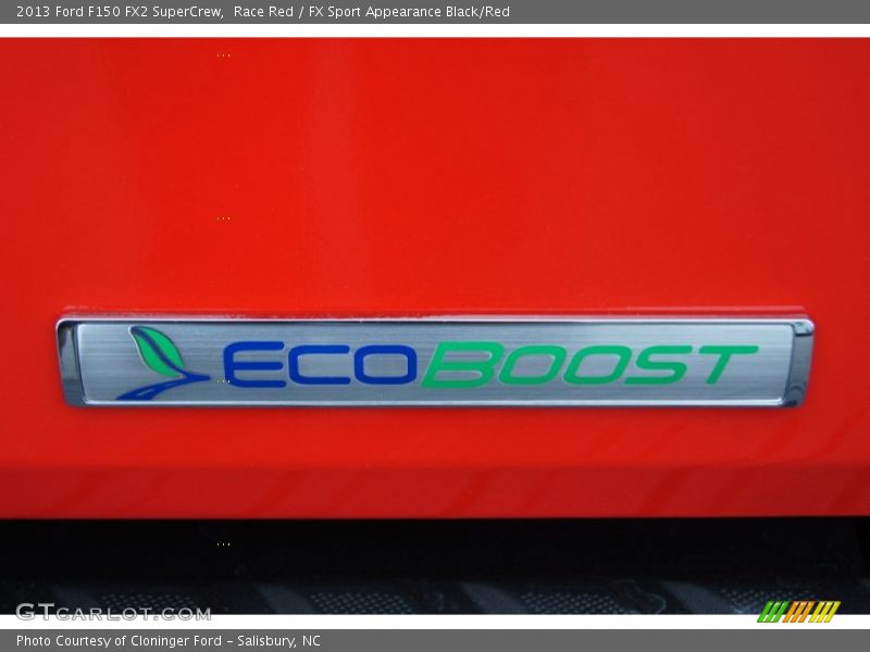 Race Red / FX Sport Appearance Black/Red 2013 Ford F150 FX2 SuperCrew