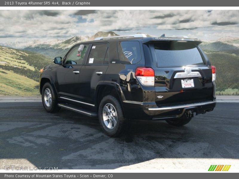 Black / Graphite 2013 Toyota 4Runner SR5 4x4