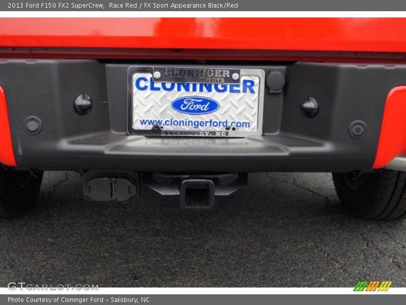 Race Red / FX Sport Appearance Black/Red 2013 Ford F150 FX2 SuperCrew