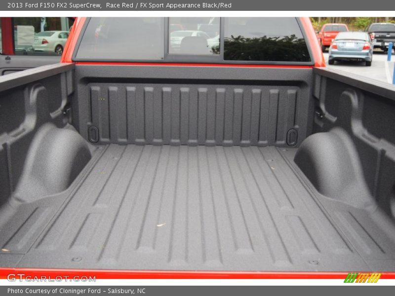 Race Red / FX Sport Appearance Black/Red 2013 Ford F150 FX2 SuperCrew