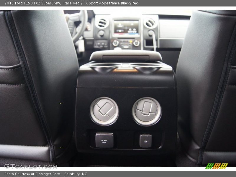 Race Red / FX Sport Appearance Black/Red 2013 Ford F150 FX2 SuperCrew