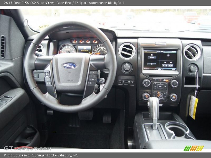 Race Red / FX Sport Appearance Black/Red 2013 Ford F150 FX2 SuperCrew