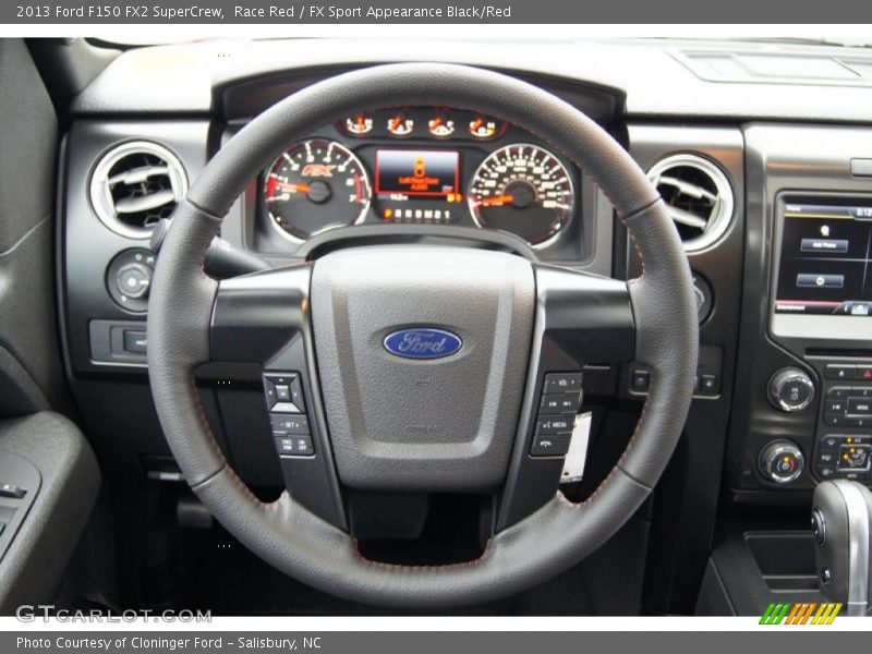  2013 F150 FX2 SuperCrew Steering Wheel