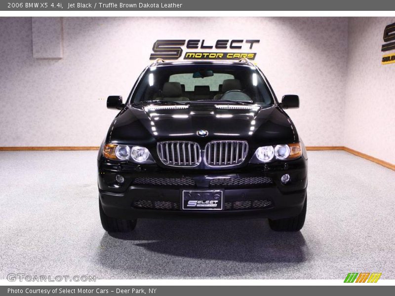 Jet Black / Truffle Brown Dakota Leather 2006 BMW X5 4.4i