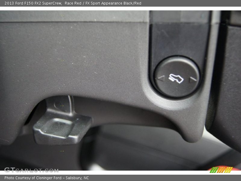 Race Red / FX Sport Appearance Black/Red 2013 Ford F150 FX2 SuperCrew