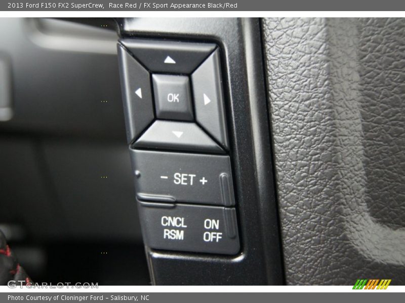 Race Red / FX Sport Appearance Black/Red 2013 Ford F150 FX2 SuperCrew