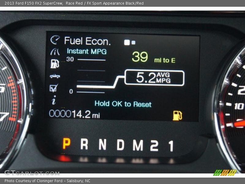  2013 F150 FX2 SuperCrew FX2 SuperCrew Gauges