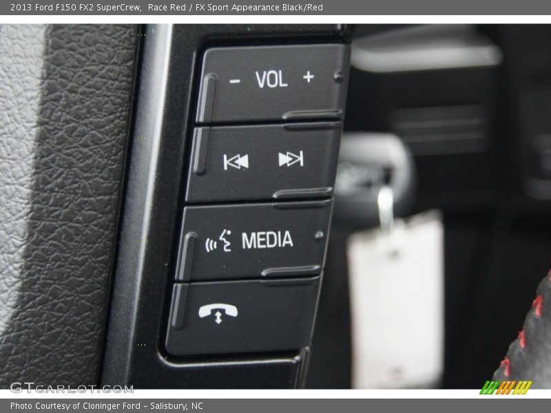 Controls of 2013 F150 FX2 SuperCrew