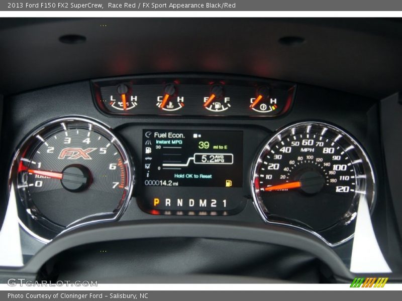  2013 F150 FX2 SuperCrew FX2 SuperCrew Gauges