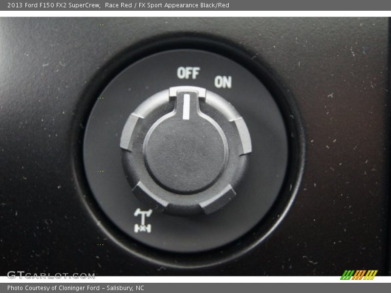 Race Red / FX Sport Appearance Black/Red 2013 Ford F150 FX2 SuperCrew