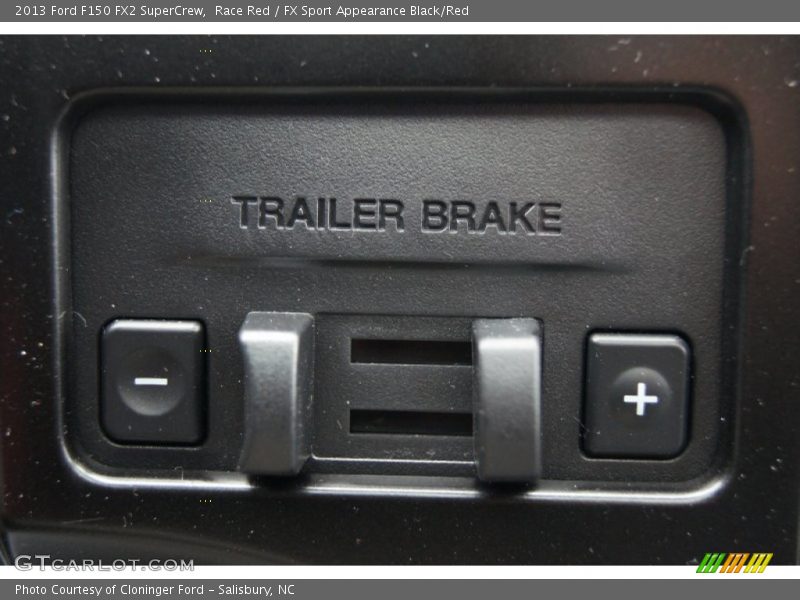 Race Red / FX Sport Appearance Black/Red 2013 Ford F150 FX2 SuperCrew