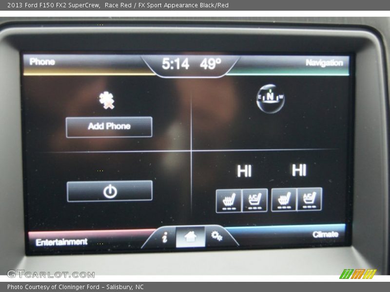 Race Red / FX Sport Appearance Black/Red 2013 Ford F150 FX2 SuperCrew