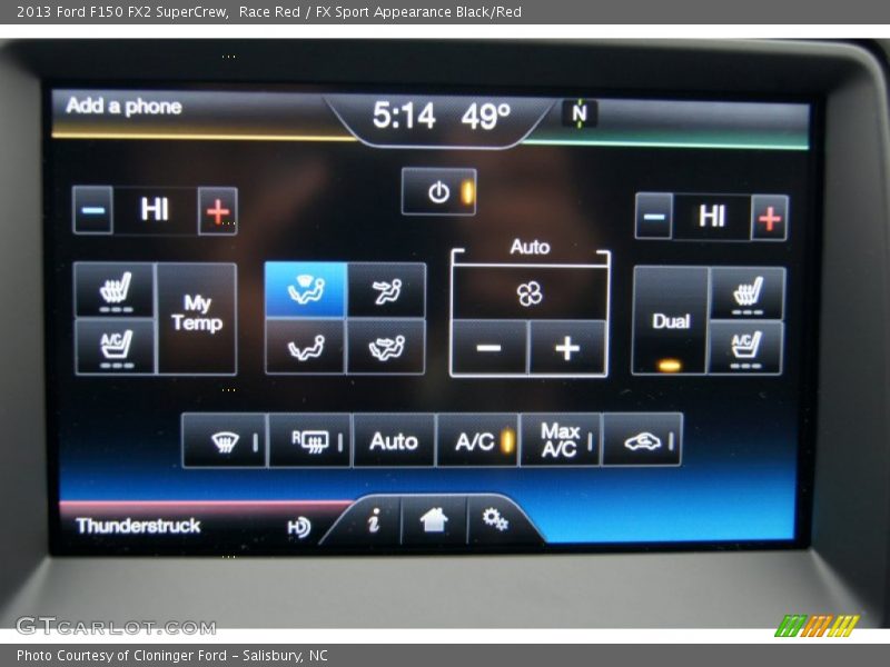 Race Red / FX Sport Appearance Black/Red 2013 Ford F150 FX2 SuperCrew