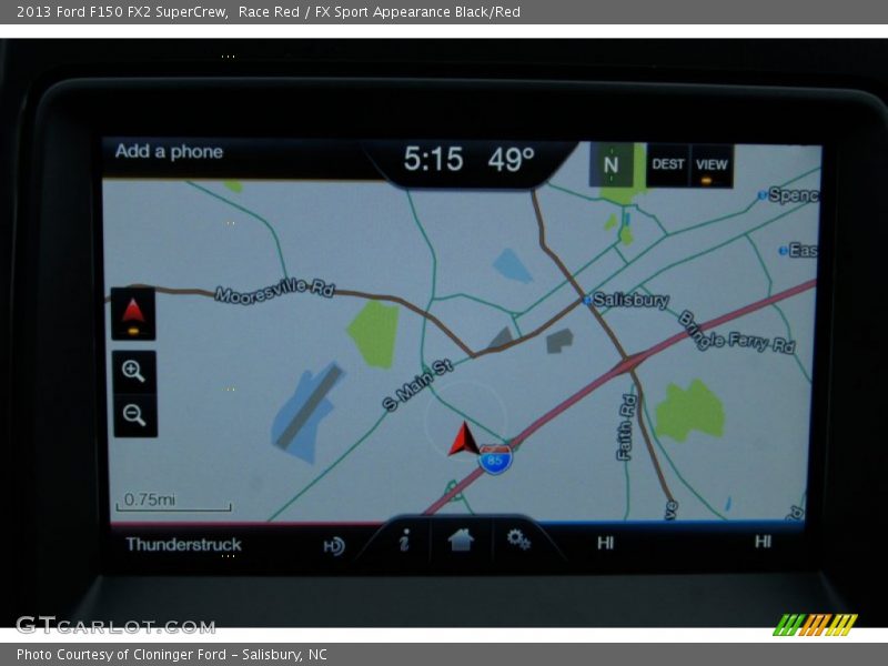 Race Red / FX Sport Appearance Black/Red 2013 Ford F150 FX2 SuperCrew