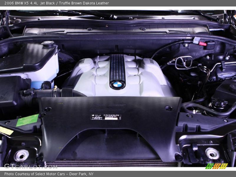 Jet Black / Truffle Brown Dakota Leather 2006 BMW X5 4.4i