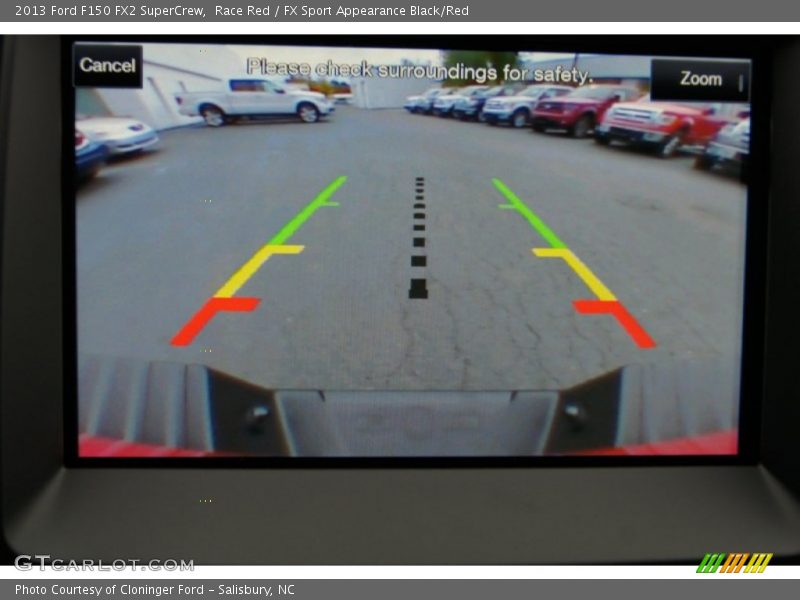 Race Red / FX Sport Appearance Black/Red 2013 Ford F150 FX2 SuperCrew