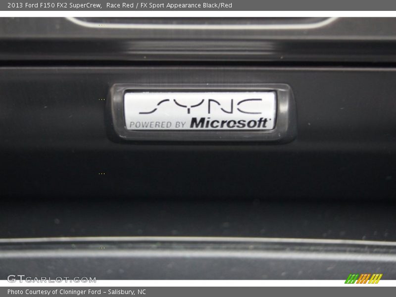 Race Red / FX Sport Appearance Black/Red 2013 Ford F150 FX2 SuperCrew