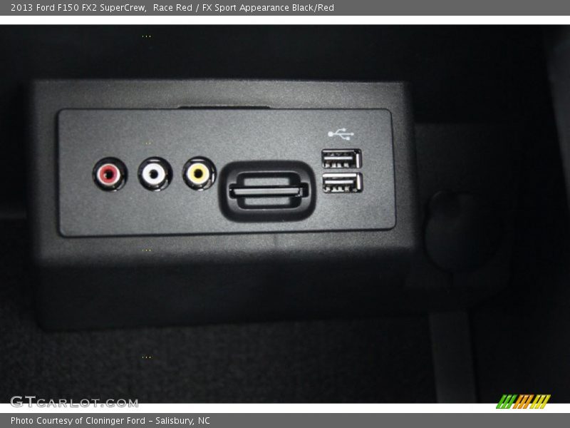 Race Red / FX Sport Appearance Black/Red 2013 Ford F150 FX2 SuperCrew