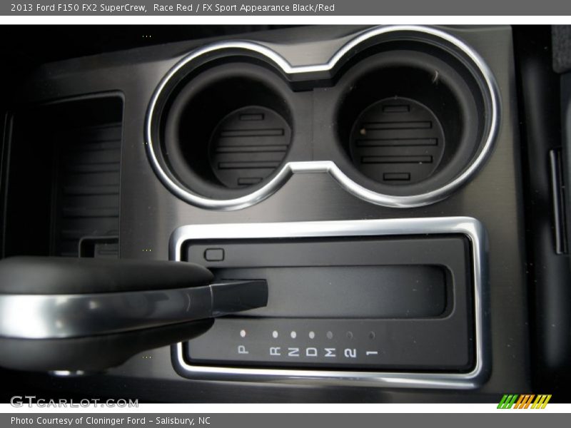 Race Red / FX Sport Appearance Black/Red 2013 Ford F150 FX2 SuperCrew