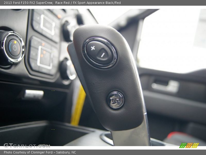 Race Red / FX Sport Appearance Black/Red 2013 Ford F150 FX2 SuperCrew