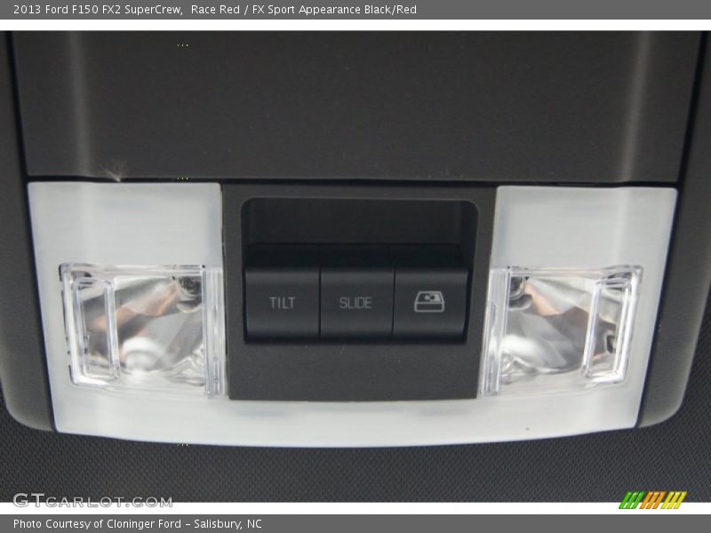 Race Red / FX Sport Appearance Black/Red 2013 Ford F150 FX2 SuperCrew