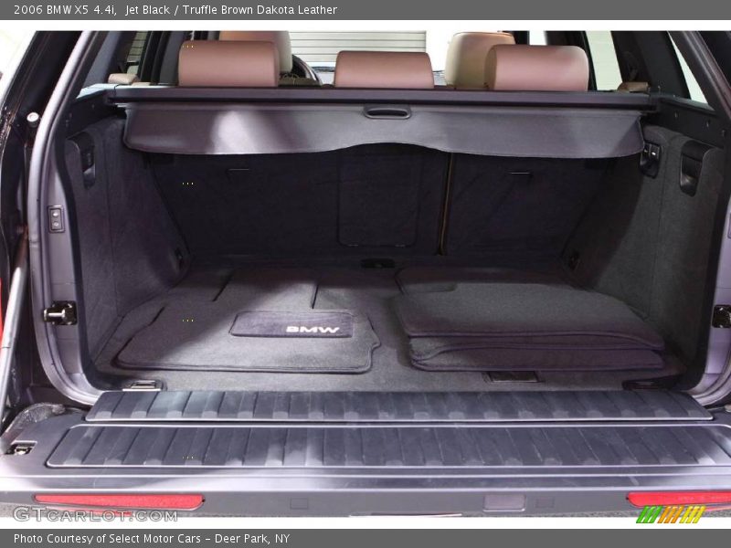 Jet Black / Truffle Brown Dakota Leather 2006 BMW X5 4.4i