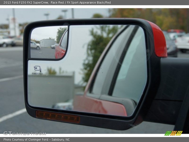 Race Red / FX Sport Appearance Black/Red 2013 Ford F150 FX2 SuperCrew