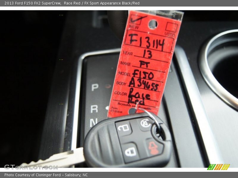 Race Red / FX Sport Appearance Black/Red 2013 Ford F150 FX2 SuperCrew