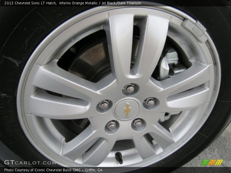  2013 Sonic LT Hatch Wheel