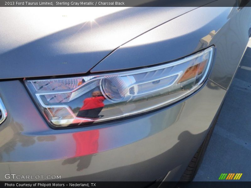 Sterling Gray Metallic / Charcoal Black 2013 Ford Taurus Limited