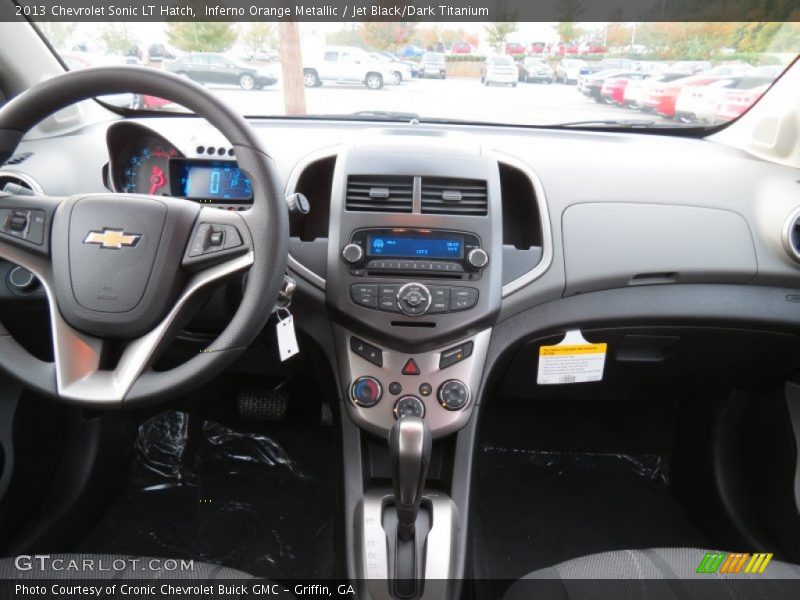 Dashboard of 2013 Sonic LT Hatch