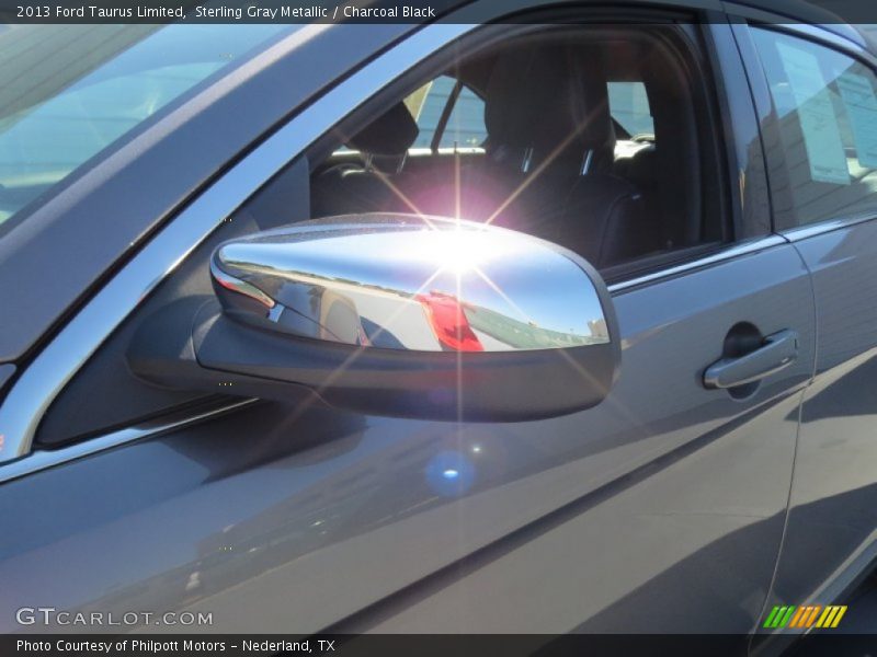 Sterling Gray Metallic / Charcoal Black 2013 Ford Taurus Limited