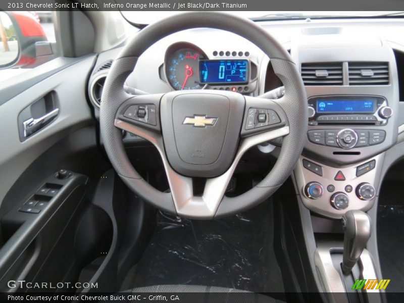  2013 Sonic LT Hatch Steering Wheel