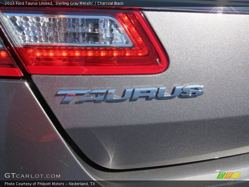  2013 Taurus Limited Logo