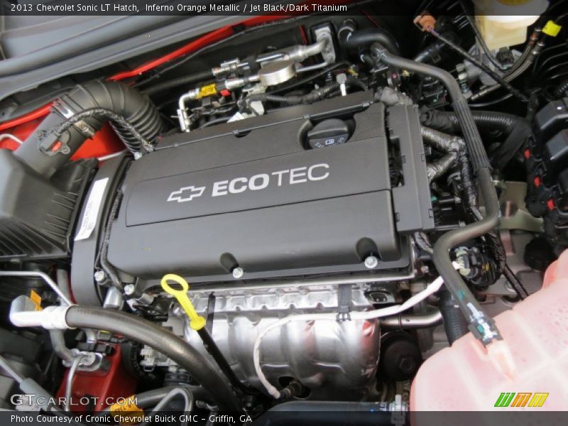  2013 Sonic LT Hatch Engine - 1.8 Liter DOHC 16-Valve ECOTEC 4 Cylinder