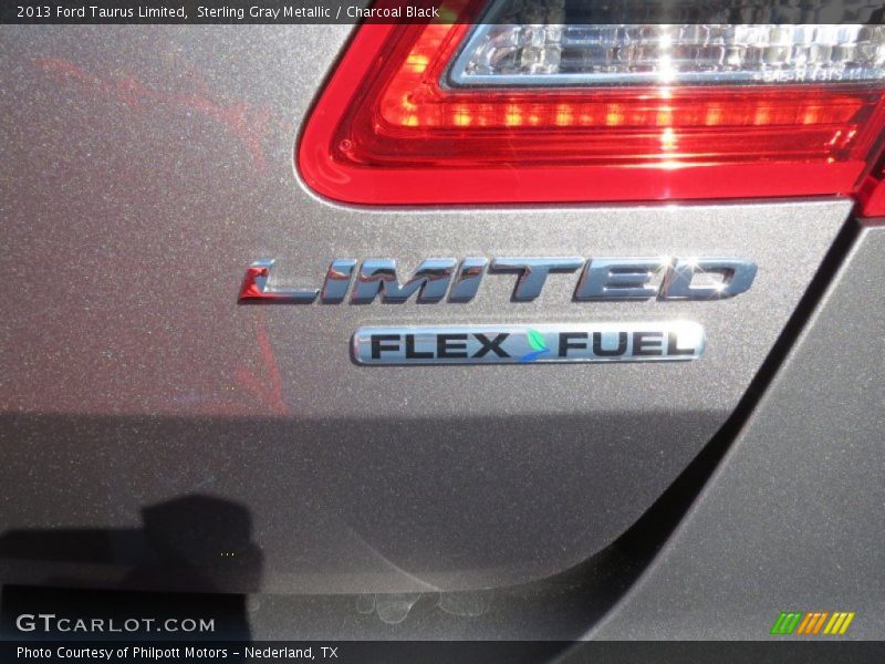  2013 Taurus Limited Logo