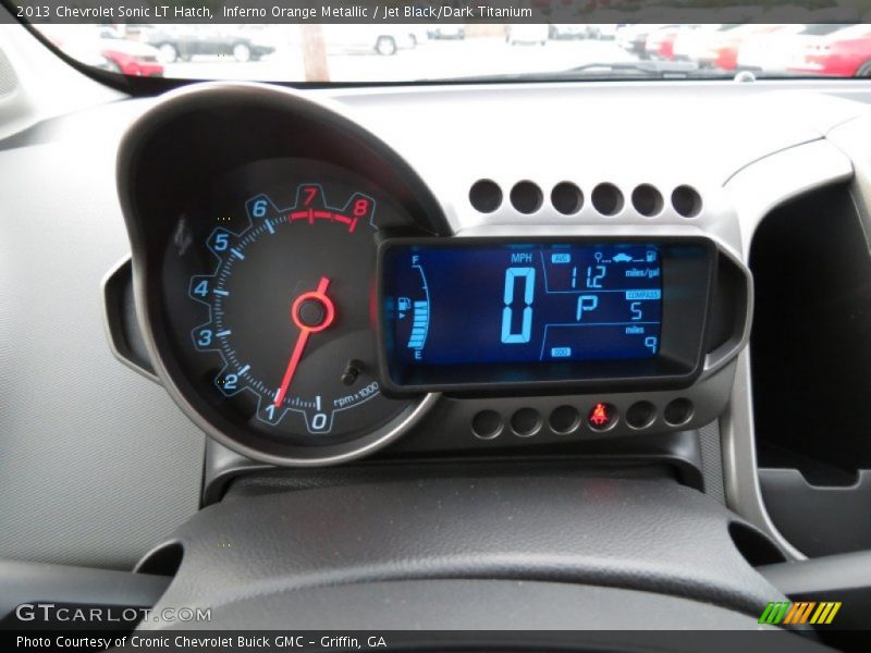  2013 Sonic LT Hatch LT Hatch Gauges