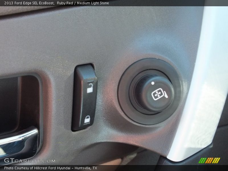 Ruby Red / Medium Light Stone 2013 Ford Edge SEL EcoBoost