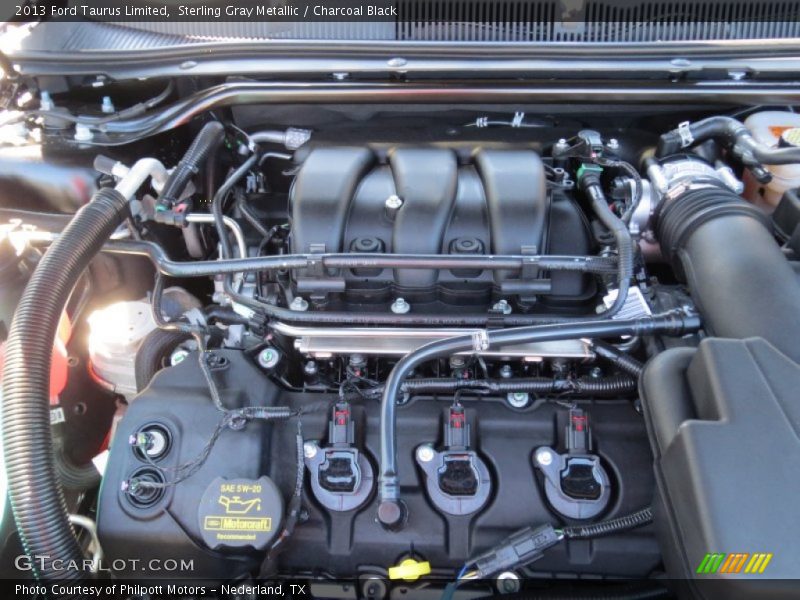  2013 Taurus Limited Engine - 3.5 Liter DOHC 24-Valve Ti-VCT V6