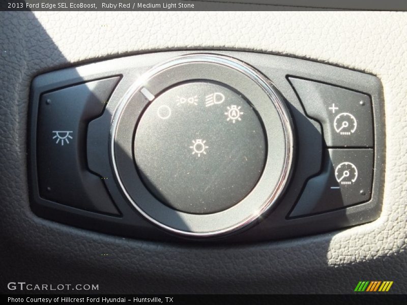 Ruby Red / Medium Light Stone 2013 Ford Edge SEL EcoBoost