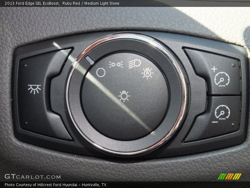 Ruby Red / Medium Light Stone 2013 Ford Edge SEL EcoBoost