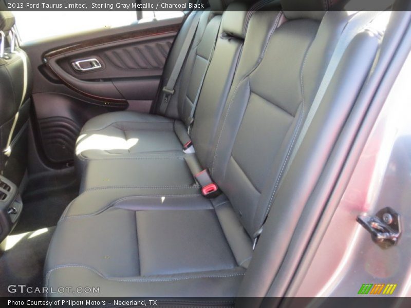Sterling Gray Metallic / Charcoal Black 2013 Ford Taurus Limited