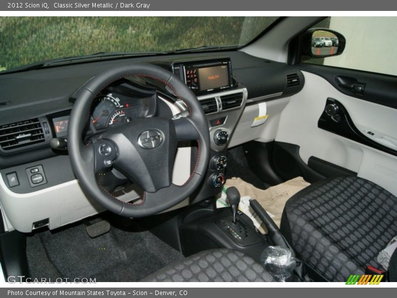 Dark Gray Interior - 2012 iQ  